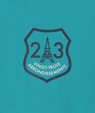 23区GOLF 着合わせ自在！3WAY着用可能【MEN】ツインスニード ピーコックグリーン系