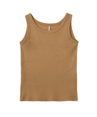 AMERICAN HOLIC テレコタンクトップ Dark Beige