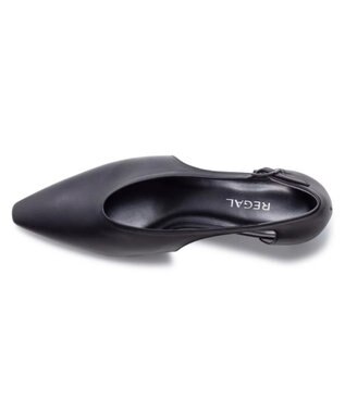 REGAL FOOT COMMUNITY 【リーガルレディース】F95R サイドオープンパンプス ブラック