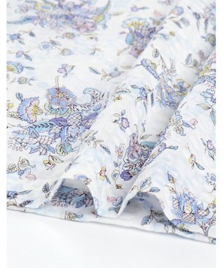 WACOAL パジャマ 7分袖 長袖 長ズボン 綿100%(本体) ローン素材 ミントン レディース NDT265 /ワコール ホワイト