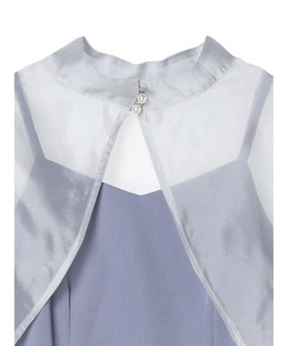 earth music&ecology ＳＥＴ２点ボレロ＋キャミワンピース Sax