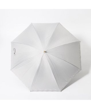 UNBILLION cache nez / フラワーボーラー刺繍ショートパラソル GY