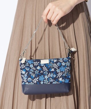 J.PRESS LADIES 【セットアイテム】LIBERTY スマホポシェット＆エコバッグ ネイビー系5