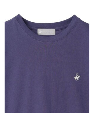 AMERICAN HOLIC Ｂ．Ｈ　ＰＯＬＯ　ＣＬＵＢ　バックプリントＴＥＥ Purple