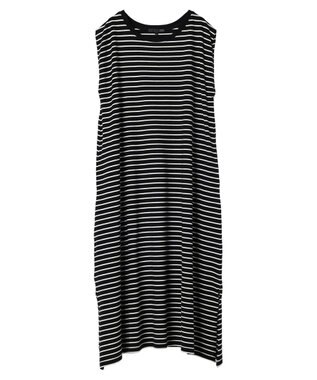 Green Parks ・ＳＵＧＡＲ　ＳＰＯＯＮ【ＣＯＯＬ】タックノースリワンピ Border