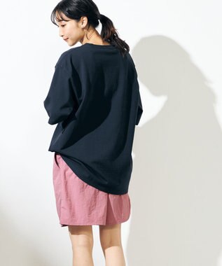 SHARE PARK MENS 【UNISEX】UVカット カレッジロゴTシャツ ネイビー