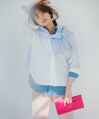 UNFILO 【15サイズ展開】BEAUTY MOVE スティックパンツ ピンク