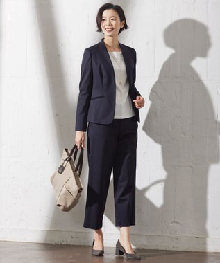 J.PRESS LADIES 【3way】ダブルリングラリエット ネックレス ゴールド系