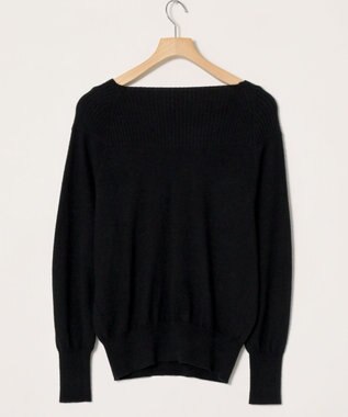 ONWARD Reuse Park 【23区】ニット秋冬 ブラック