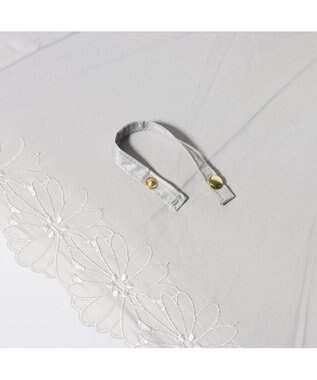 UNBILLION cache nez / フラワーボーラー刺繍ショートパラソル GY