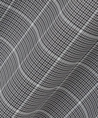 23区 L 【洗える】ガンクラブプレイドチェック ワンピース グレーチェック