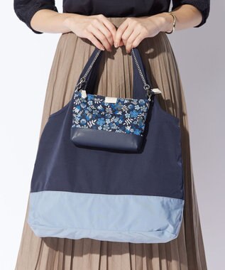 J.PRESS LADIES 【セットアイテム】LIBERTY スマホポシェット＆エコバッグ