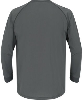 CW-X 【UNISEX】 CW-X トップス ハイゲージニットＴシャツ 長袖 Ｕネック UVカット率90%以上(本体) 吸汗速乾(本体) ユニセックス DLR179 /ワコール グレー