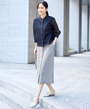 自由区 【SHIHOさん着用・WEB限定カラーあり・人気アイテム】ワイドストラップ サンダル シャンパンゴールド