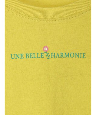 earth music&ecology ＵＮＥ　ＢＥＬＬＥ　ＨＡＲＭＯＮＩＥ　Ｔシャツ Yellow