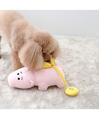 PET PARADISE ディズニー トイ・ストーリー ハム 知育トイ ピンク