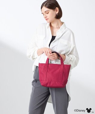 Y'SACCS 【Disney Collection】シルエットプリント2WAYミニトートバッグ