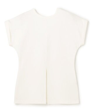 uncrave ダブルフェイスジャージー 2WAYスリットトップス オフ