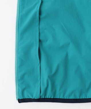 23区GOLF 着合わせ自在！3WAY着用可能【MEN】ツインスニード ピーコックグリーン系