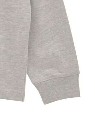 AMERICAN HOLIC カンパニーロゴ風ロングＴシャツ Gray