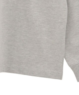 AMERICAN HOLIC カンパニーロゴ風ロングＴシャツ Gray