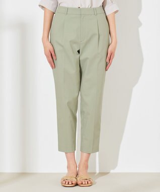 ANY SIS S 【UVケア】クールタッチミラクルガード テーパード パンツ ミント