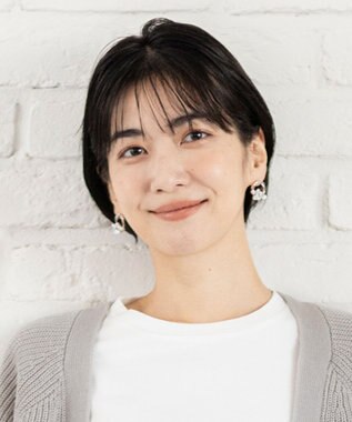 ANY 【WEB限定】ランダムパールピアス(両耳用) シルバー