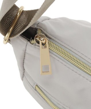 Green Parks ａｎｄｍｉｋｋａ．１０ポケットショルダーバッグ Light Beige