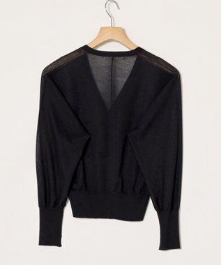 ONWARD Reuse Park 【23区】ニット春夏 ブラック