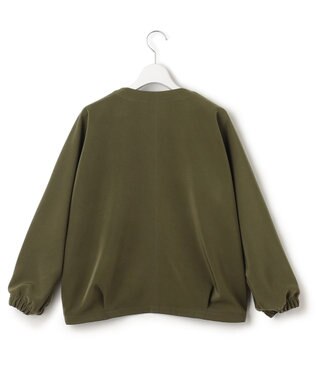 J.PRESS YORK STREET 【WOMEN】ドルマンブルゾン カーキ系