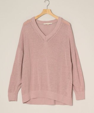 ONWARD Reuse Park 【自由区】ニット春夏 ピンク