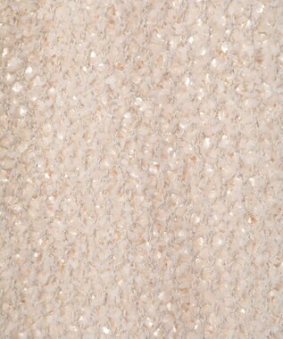 earth music&ecology ファンシーヤーンベスト Beige