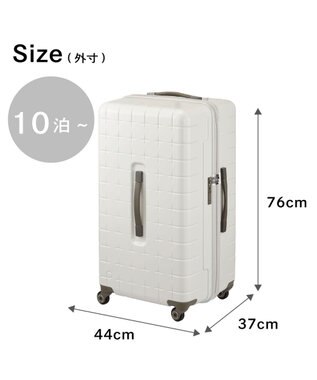ACE BAGS & LUGGAGE Proteca 360G4 スーツケース 日本製 105L 02425 プロテカ ウォームグレー