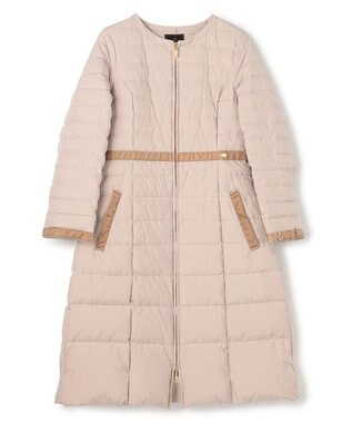 TOCCA 【消臭】HEART SHOT ロングダウンコート ベージュ系