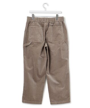 J.PRESS YORK STREET 【UNISEX】ヴィンテージコーデュロイ ペインターパンツ ライトグレー系
