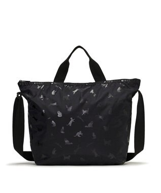 LeSportsac DELUXE EASY CARRY TOTE/ブラックキャッツ ブラックキャッツ