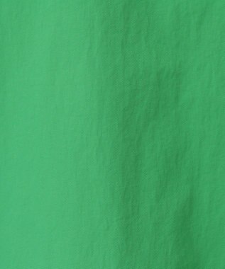 Green Parks ナイロンロゴＶネックプルオーバー Light Khaki