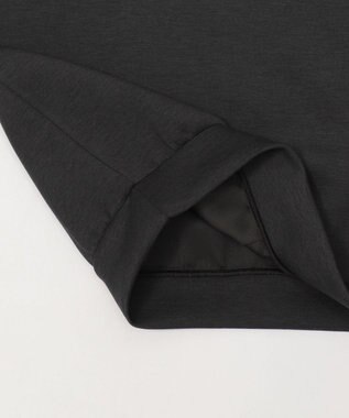 WEGO 【ユニセックス着用ITEM/MLサイズ展開】ワンポイントバイカラープルパーカー ブラック中濃色