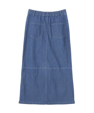 CRAFT STANDARD BOUTIQUE アシンメトリーデニムスカート Indigo