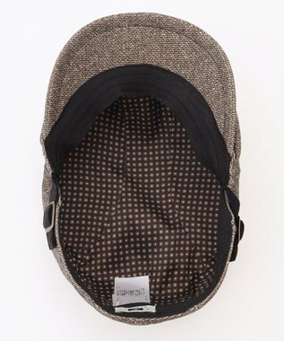 JOSEPH ABBOUD 【サイズ調整可】エアロムリネジャージーハンチング ブラウン系