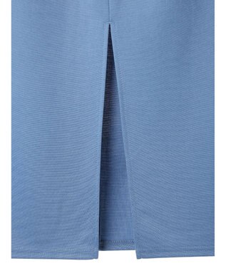 Green Parks らくスレＩラインスカート Blue