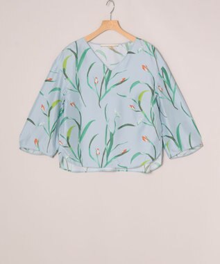 ONWARD Reuse Park 【自由区】ブラウス春夏 ブルー