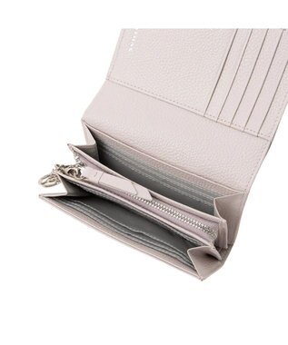 CLATHAS カーラ 二つ折り財布 ラベンダー
