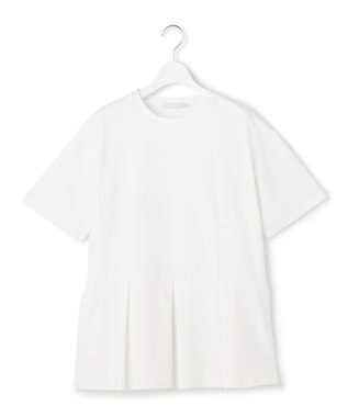 ICB 【先行予約】 ライトダンボール ペプラムプルオーバー オフホワイト