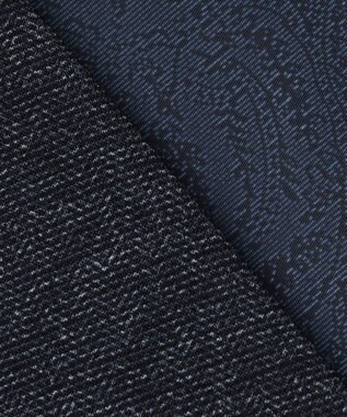 JOSEPH ABBOUD 【多機能/ストレッチ】ツィーディージャージーベスト ネイビー系