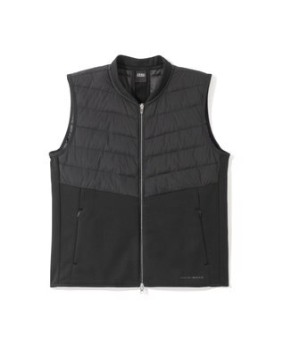 ZERO HALLIBURTON 中綿ハイブリットベスト ZHG-M5A2a 85108 ブラック