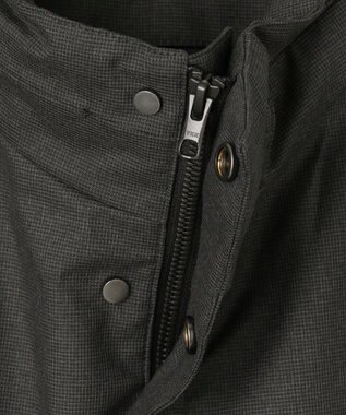 GOTAIRIKU 【帝人】SOLOTEXラミネートスタンドカラー コート グレー系