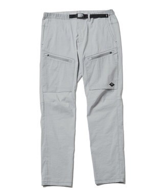 JOSEPH ABBOUD MOUNTAIN 【UNISEX】パワーストレッチリップコンビ パンツ ライトグレー系