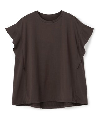 UNFILO プレーティング フレアスリーブ Tシャツ