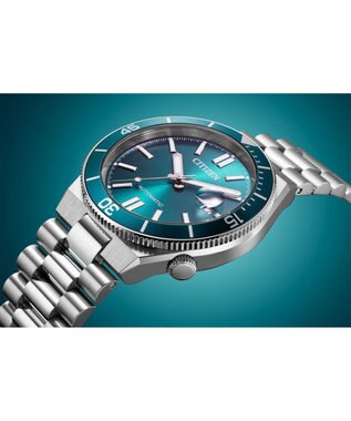 CITIZEN 【メカニカルウオッチ TSUYOSA】豊富なカラーバリエーションが人気の機械式腕時計 NJ0231-56L シルバー